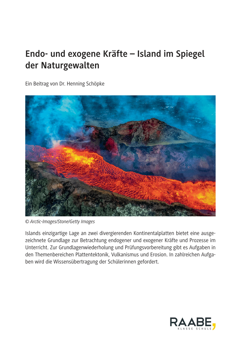 Endo- und exogene Kräfte