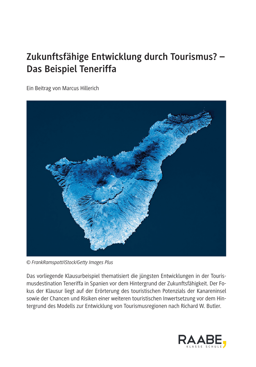 Zukunftsfähige Entwicklung durch Tourismus?