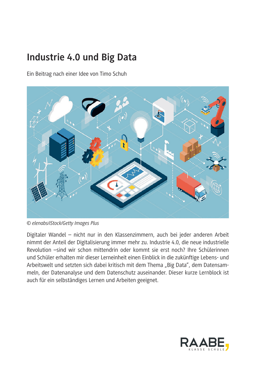 Industrie 4.0 und Big Data