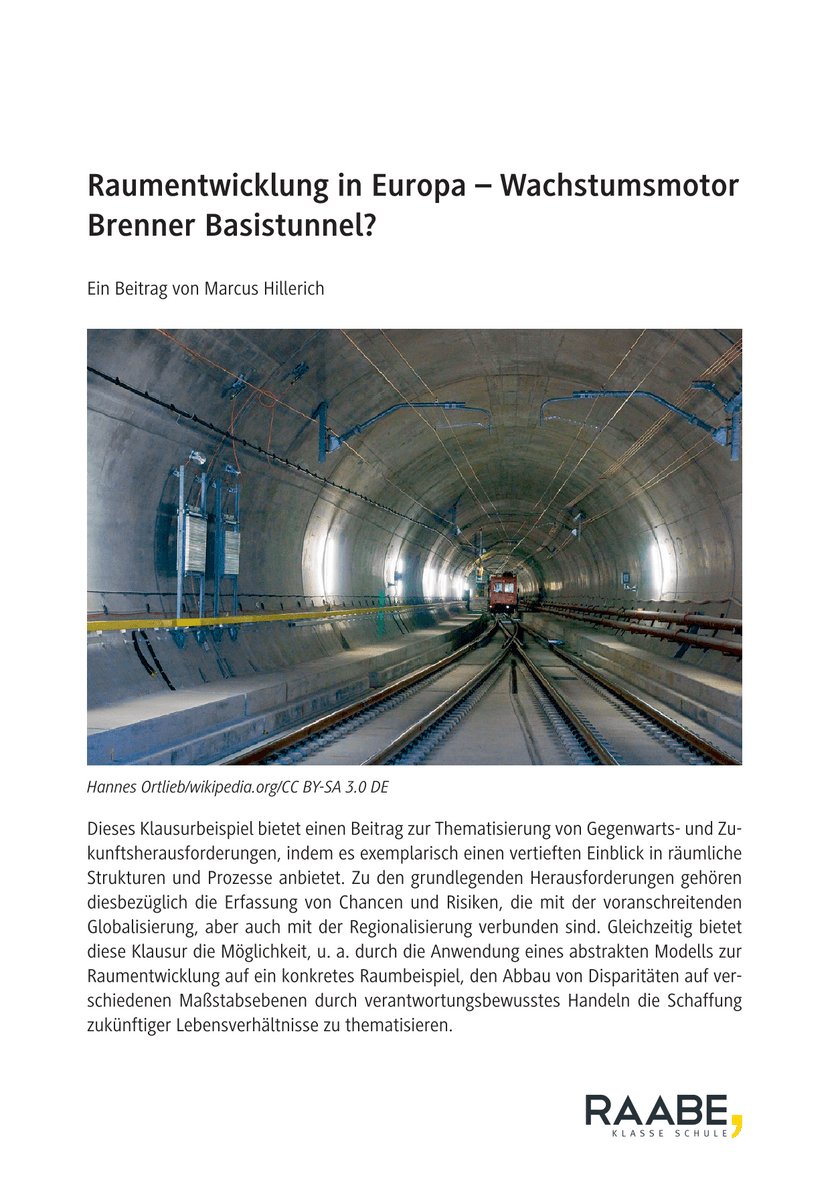 Raumentwicklung in Europa