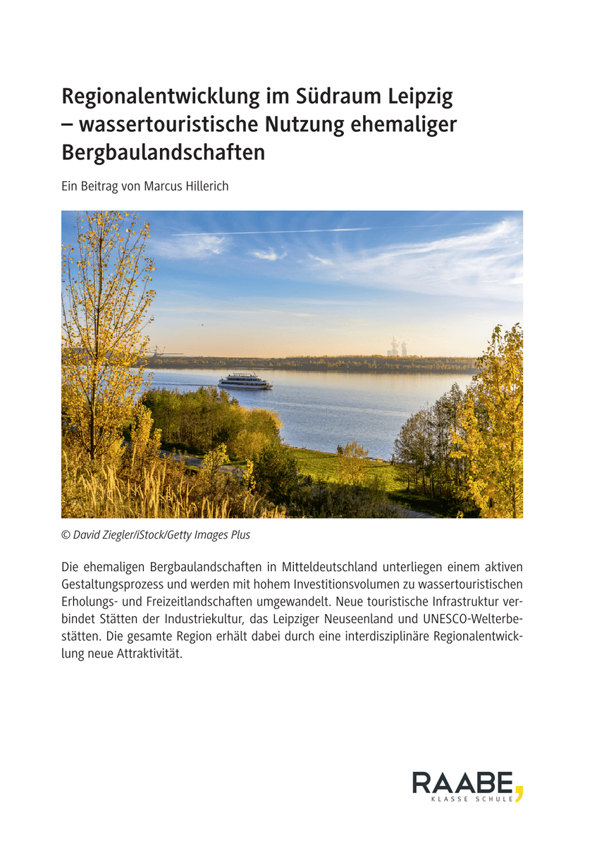 Regionalentwicklung im Südraum Leipzig