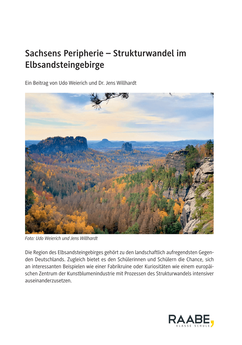 Sachsens Peripherie