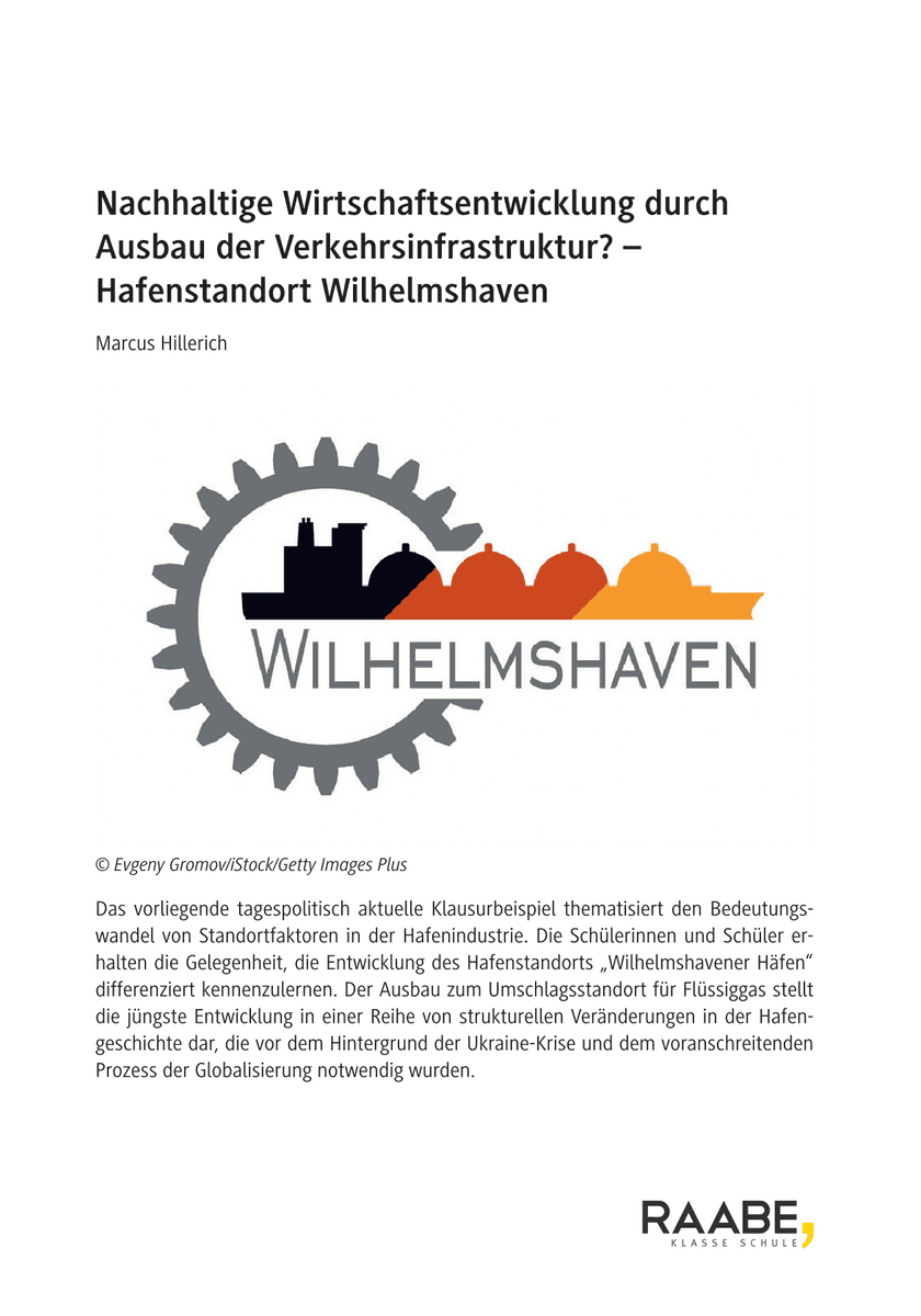 Nachhaltige Wirtschaftsentwicklung durch Ausbau der Verkehrsinfrastruktur?