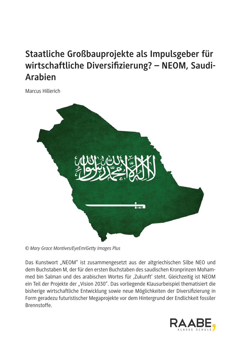 Staatliche Großbauprojekte als Impulsgeber für wirtschaftliche Diversifizierung?