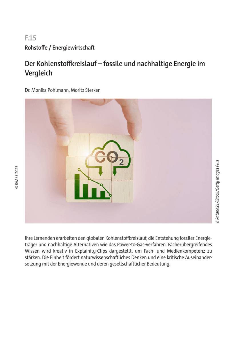 Der Kohlenstoffkreislauf