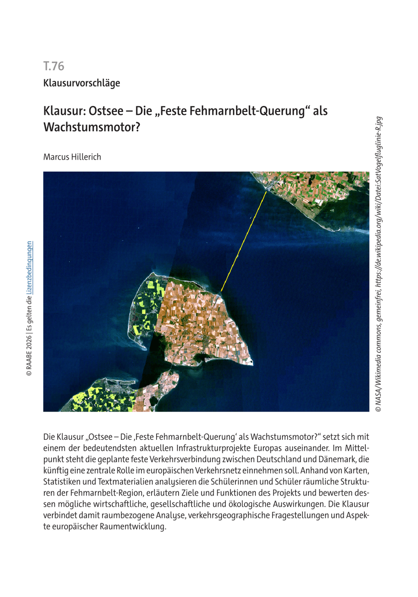 Klausur: Ostsee