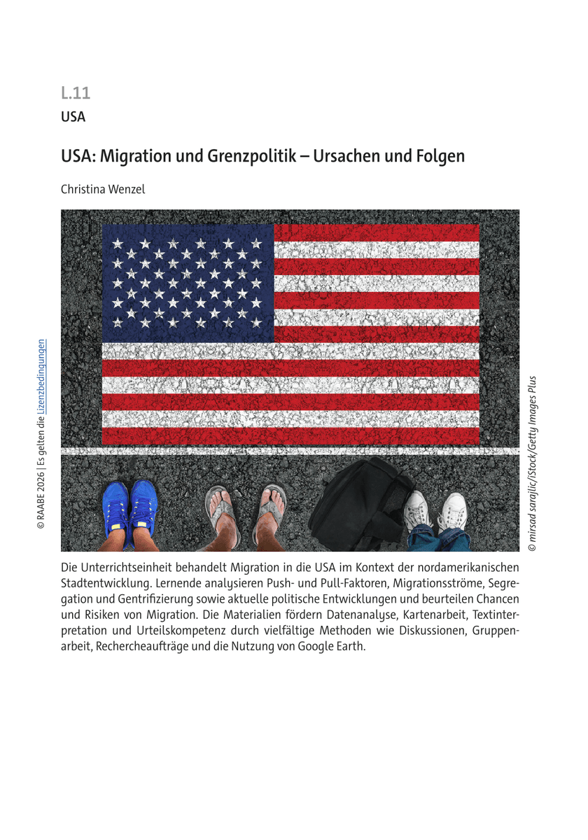 USA: Migration und Grenzpolitik