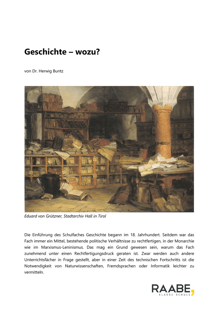 Geschichte