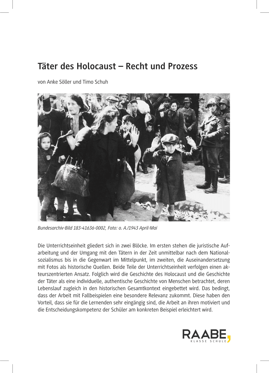 Täter des Holocaust