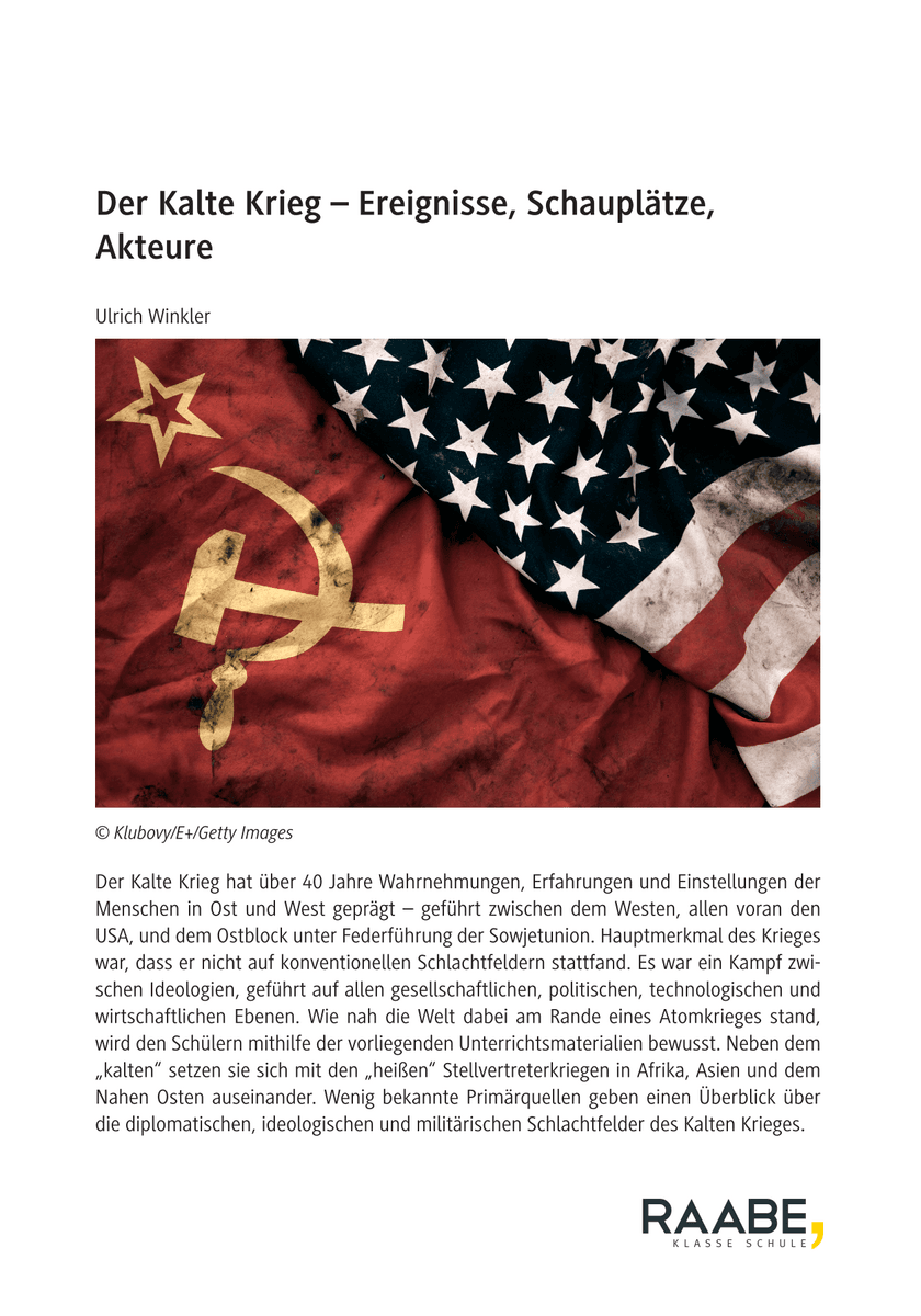 Der Kalte Krieg