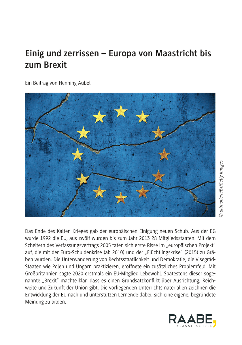 Einig und zerrissen