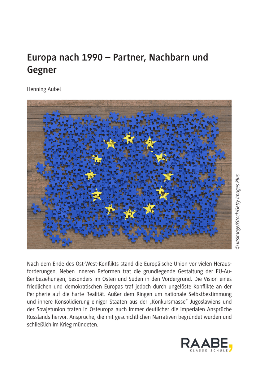Europa nach 1990