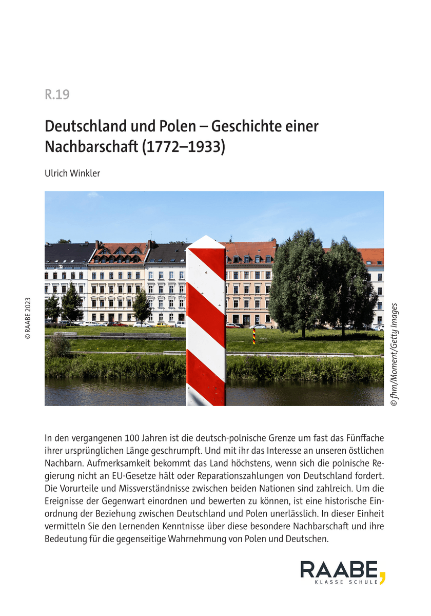 Deutschland und Polen (1772–1933)