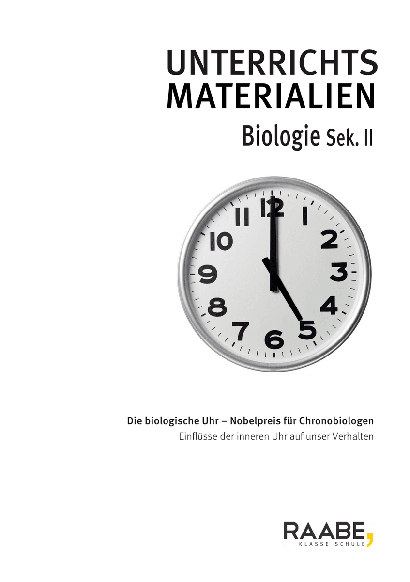 Die biologische Uhr