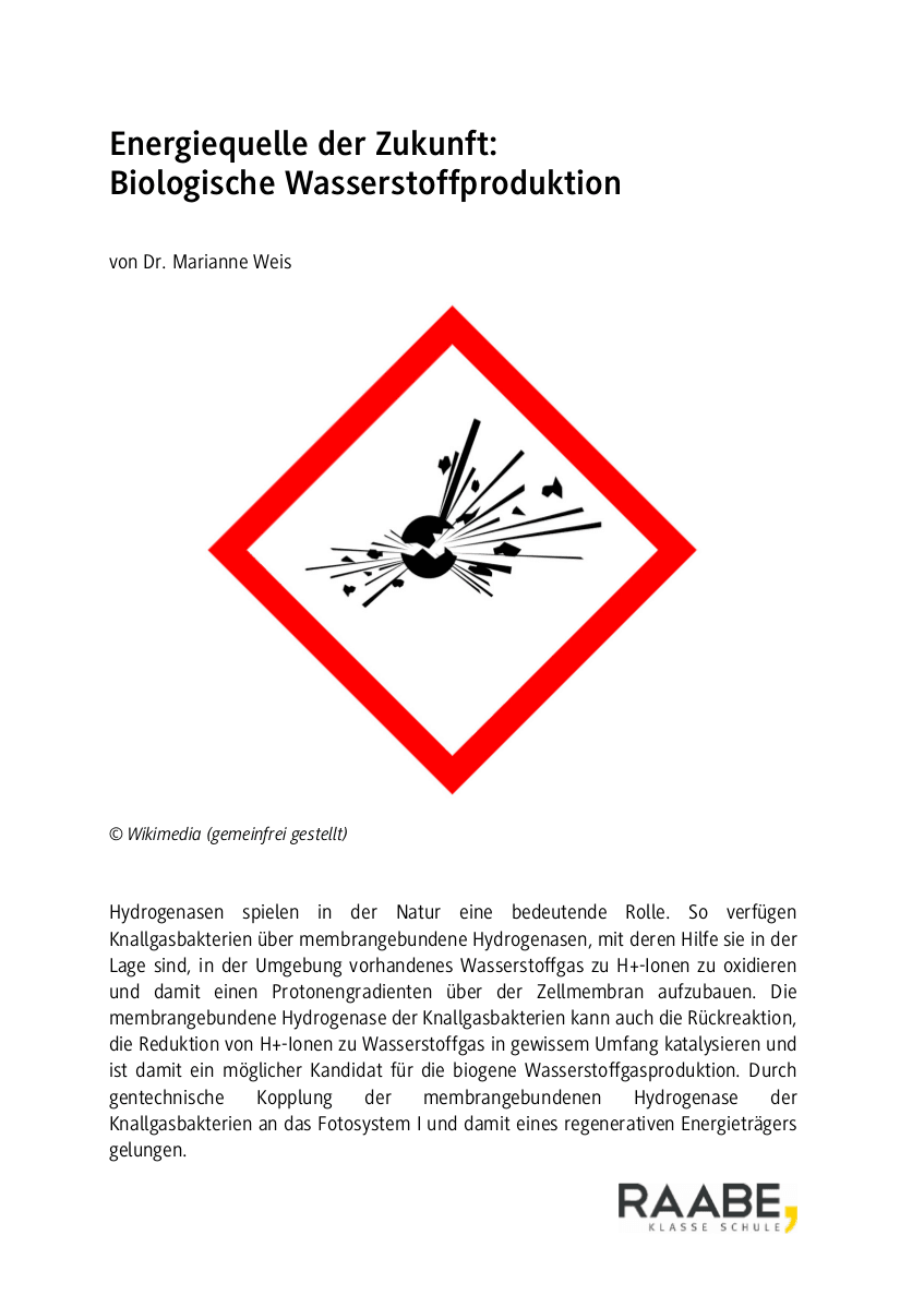 Energiequelle der Zukunft