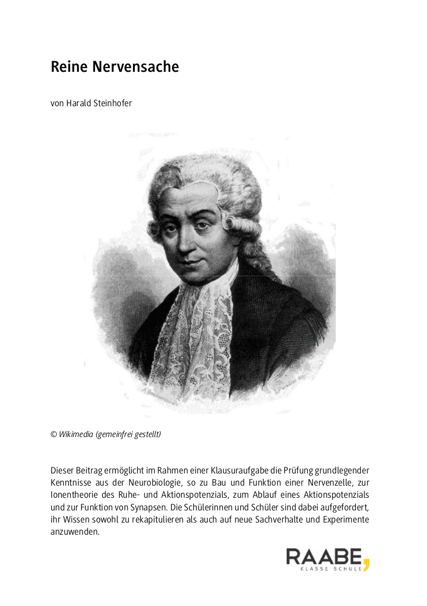 Reine Nervensache