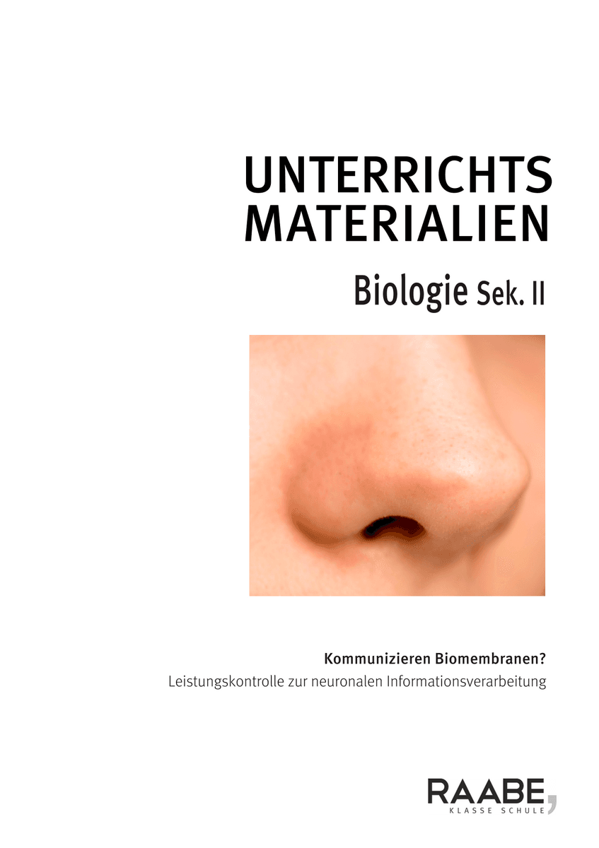 Kommunizieren Biomembranen?
