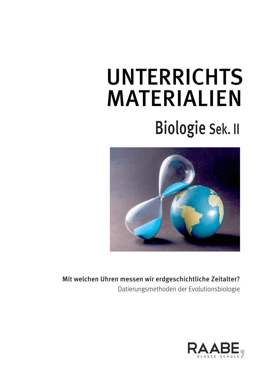 Mit welchen Uhren messen wir erdgeschichtliche Zeitalter?