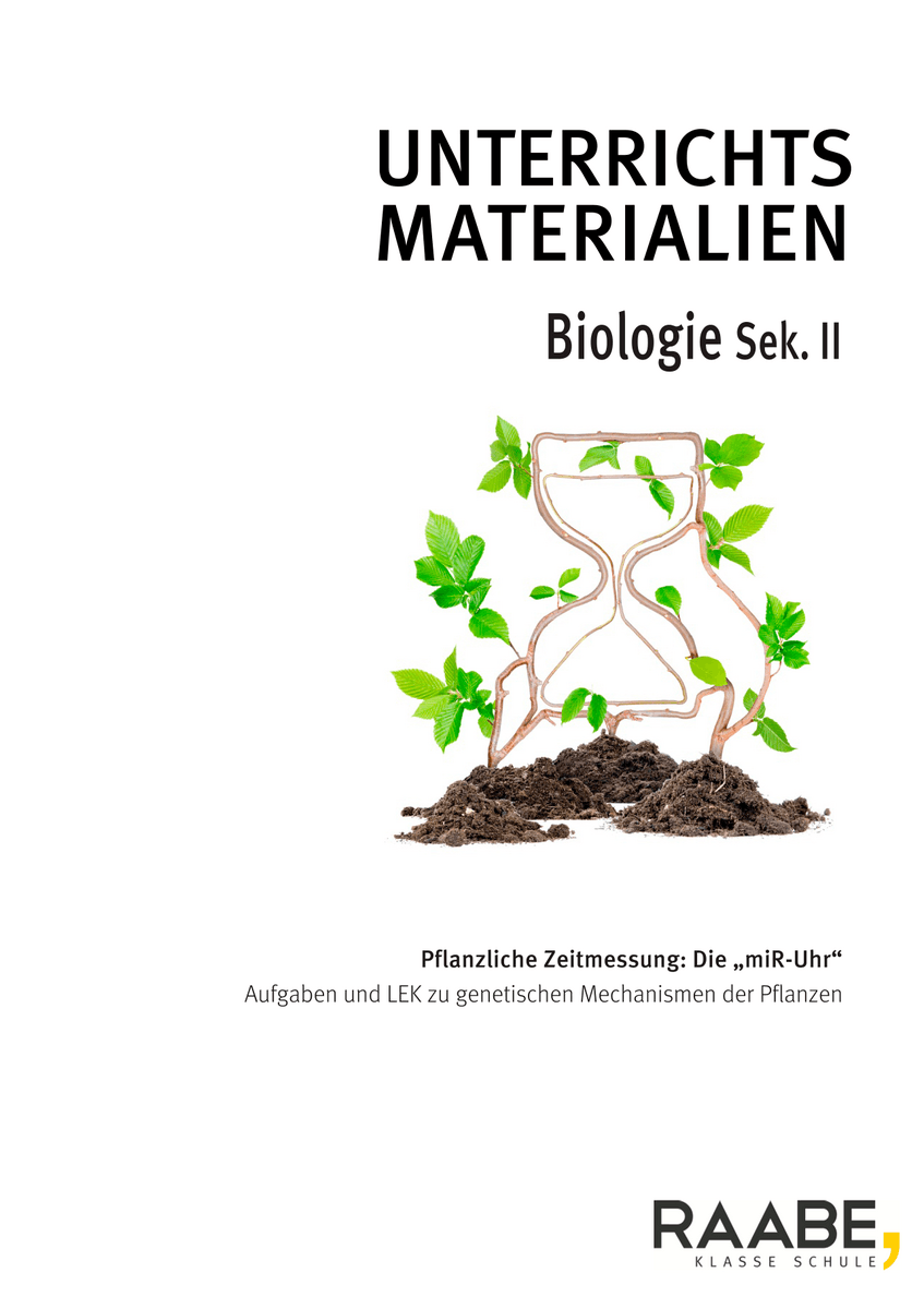 Genetische Mechanismen der pflanzlichen Zeitmessung