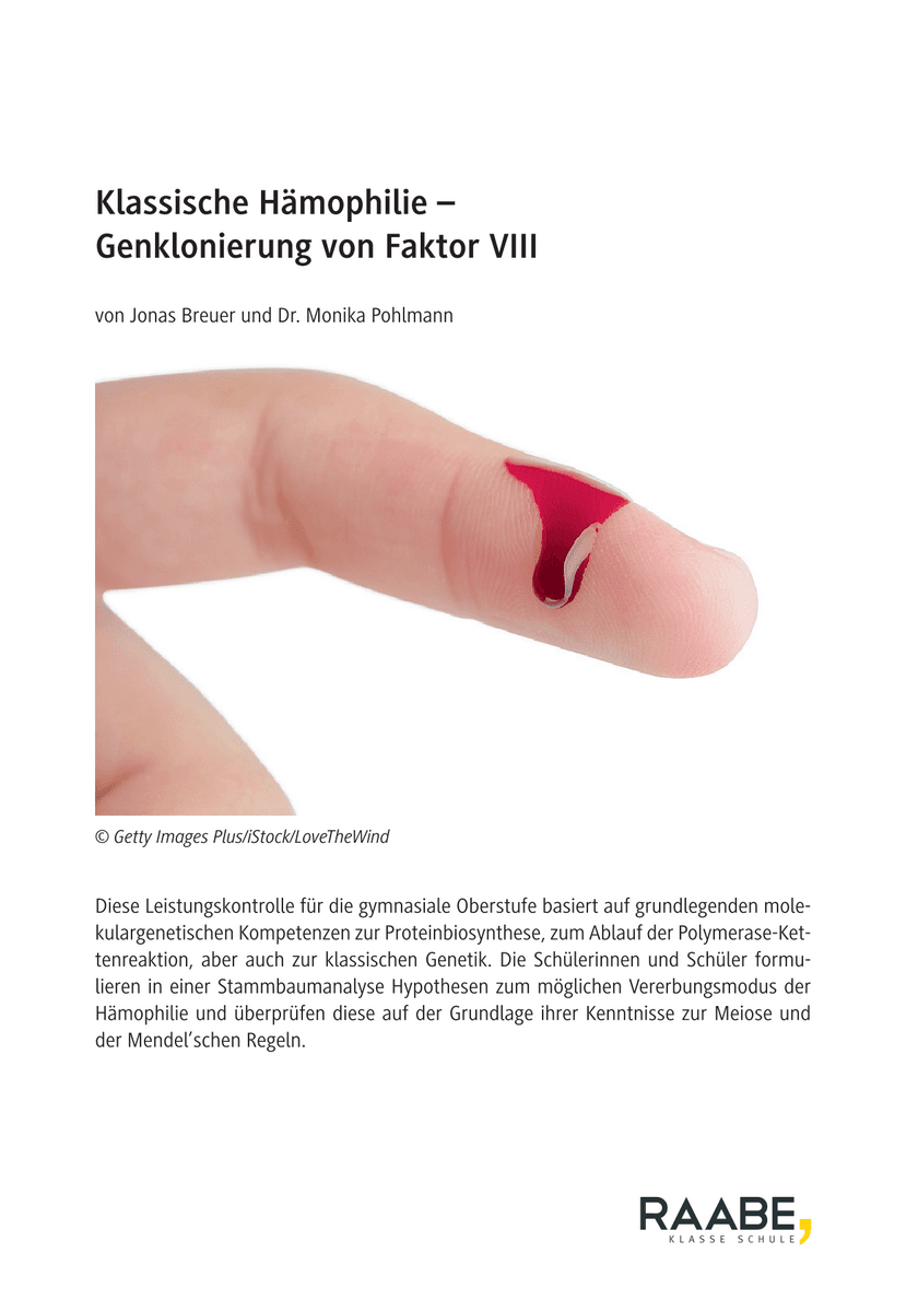 Klassische Hämophilie