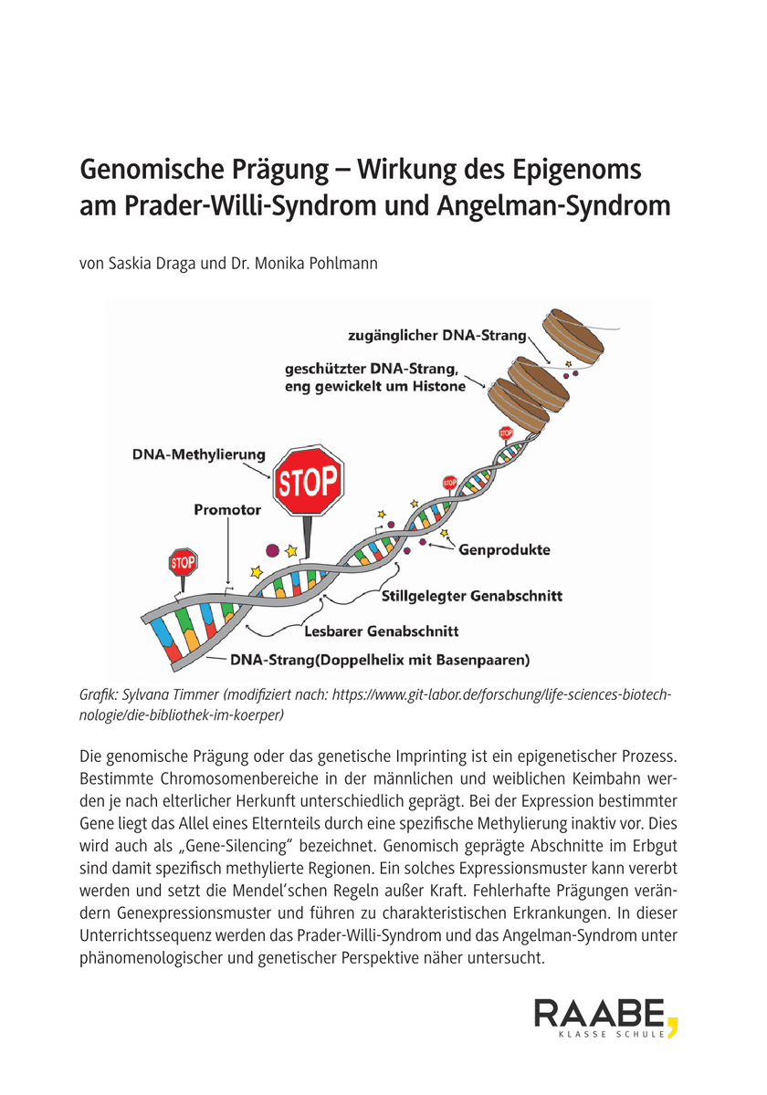 Genomische Prägung