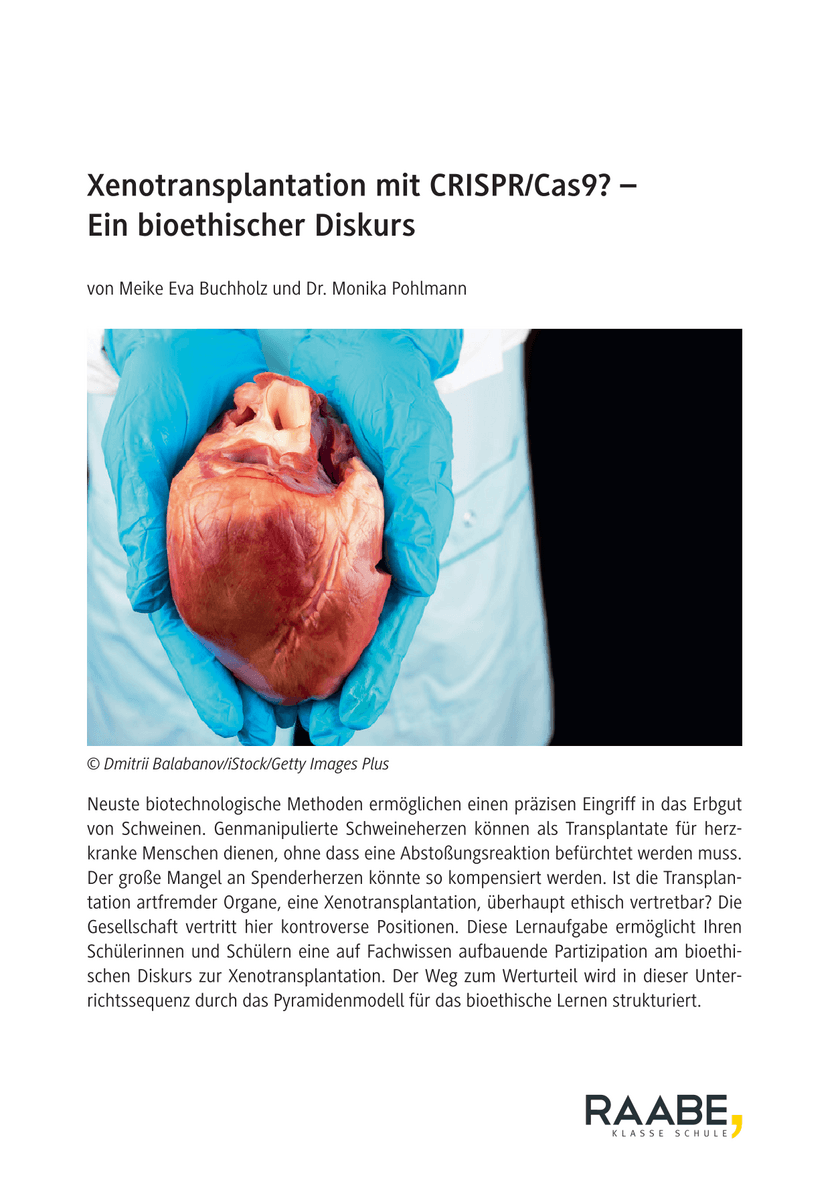 Xenotransplantation mit CRISPR/Cas9?