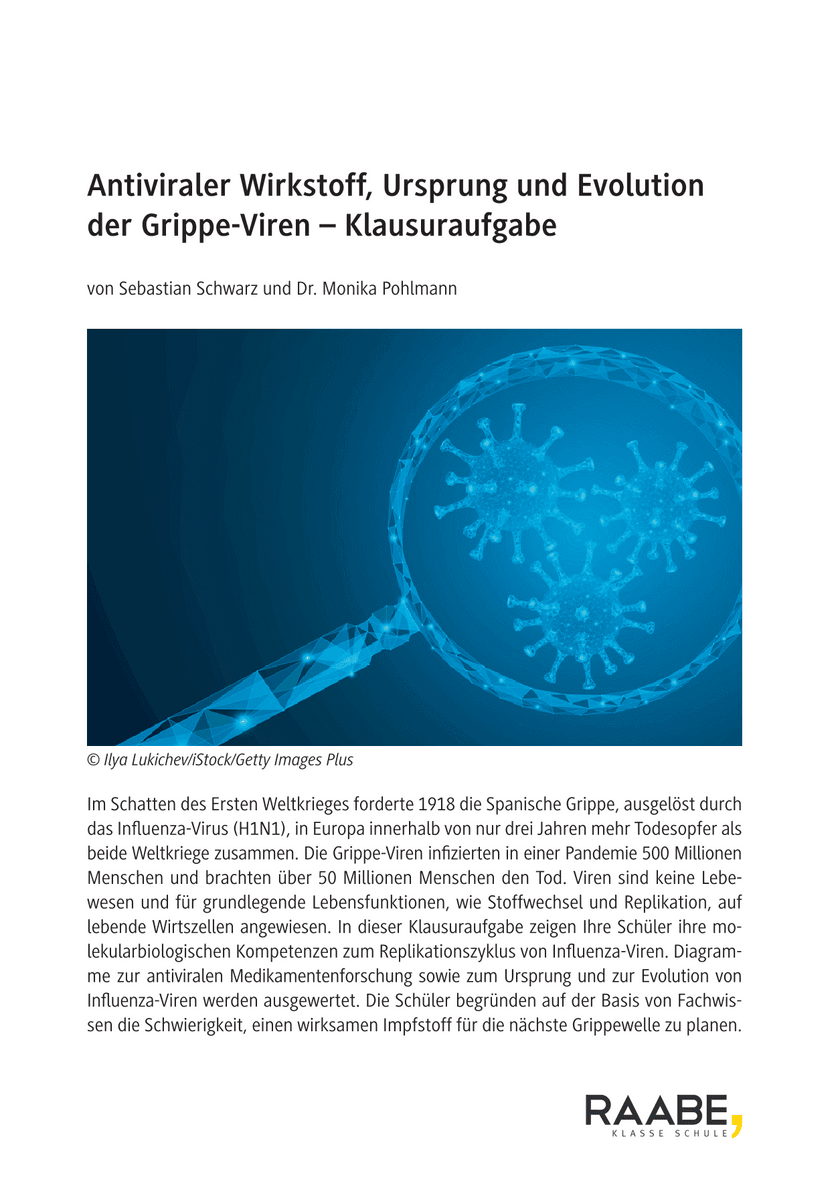 Antiviraler Wirkstoff, Ursprung und Evolution der Grippe-Viren