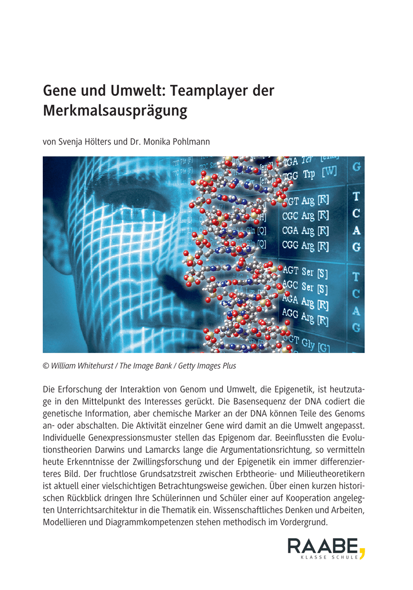 Gene und Umwelt
