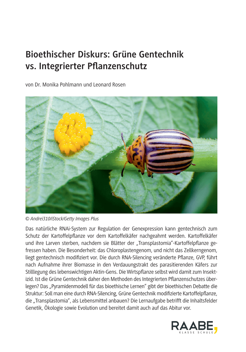 Bioethischer Diskurs