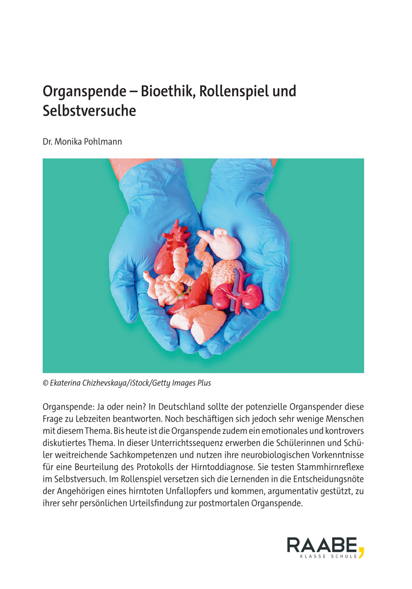 Organspende