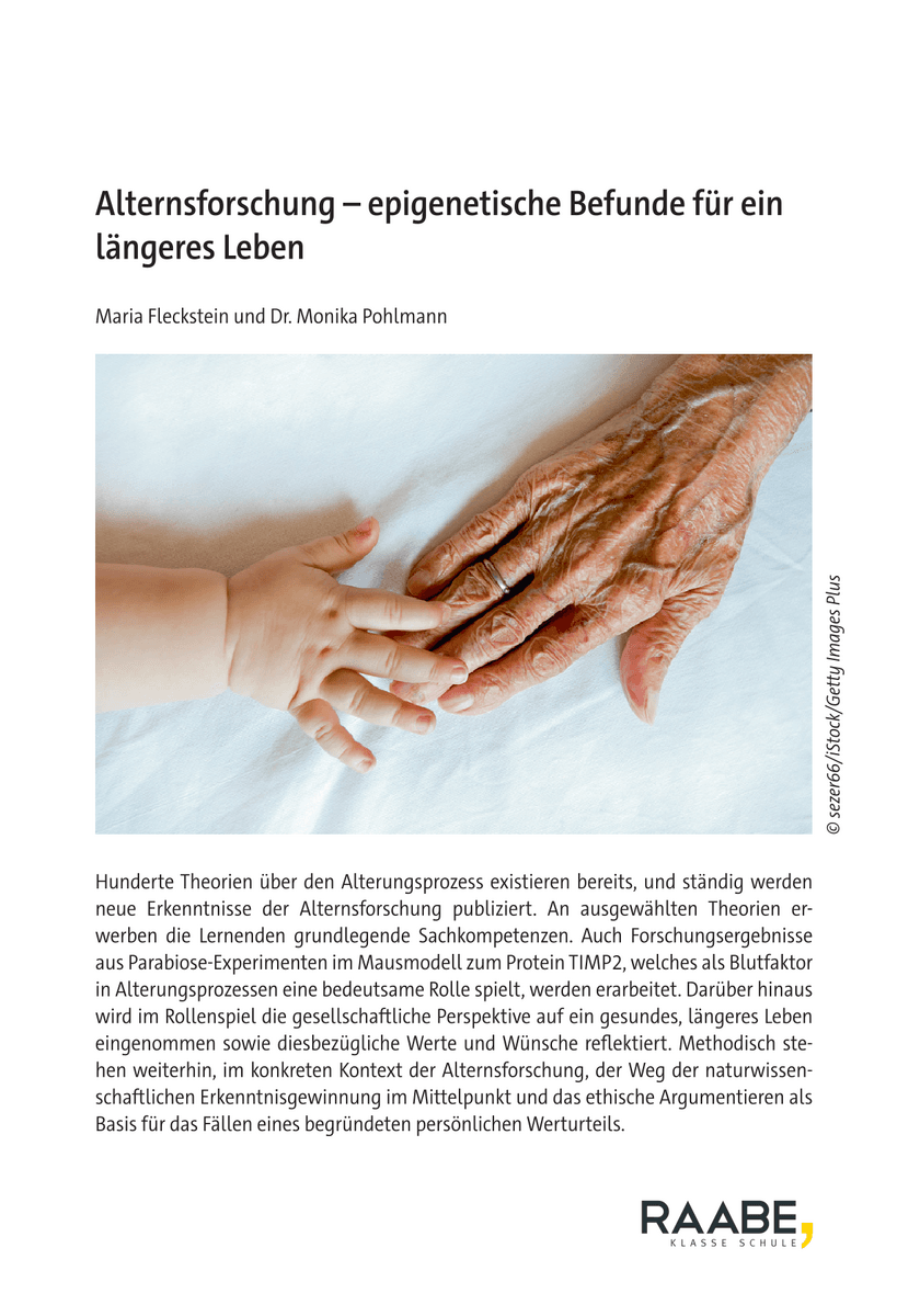 Alternsforschung