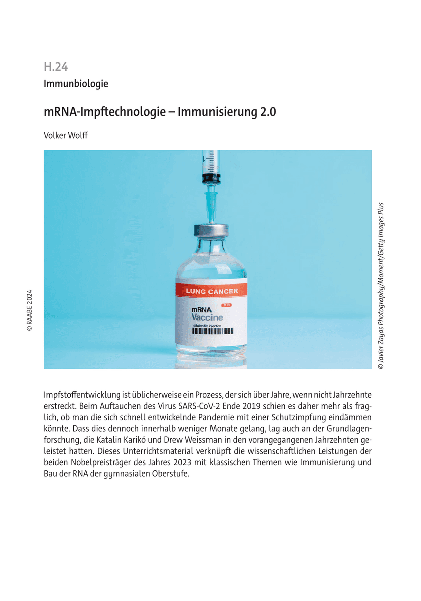 mRNA-Impftechnologie