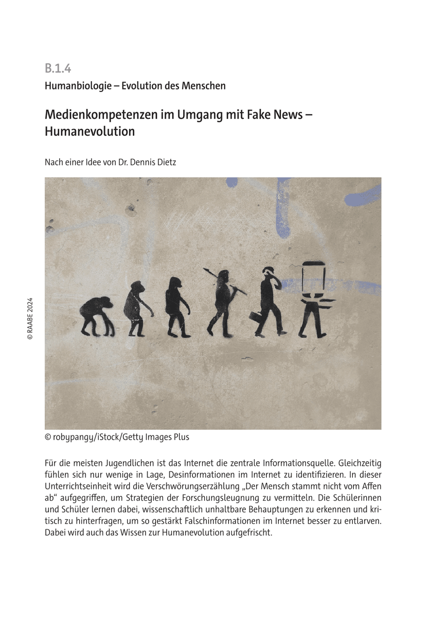 Medienkompetenzen im Umgang mit Fake News