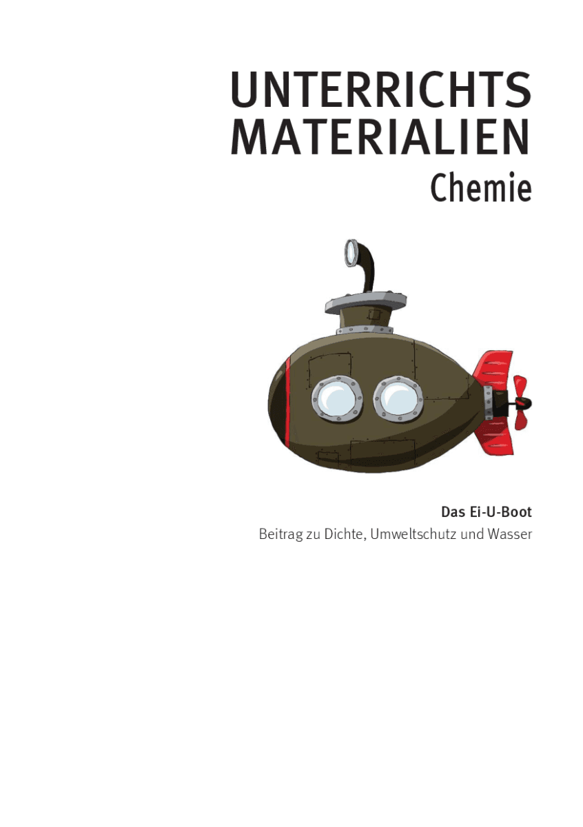 Das Ei-U-Boot