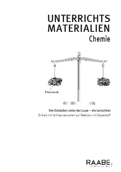 Die Oxidation unter der Lupe