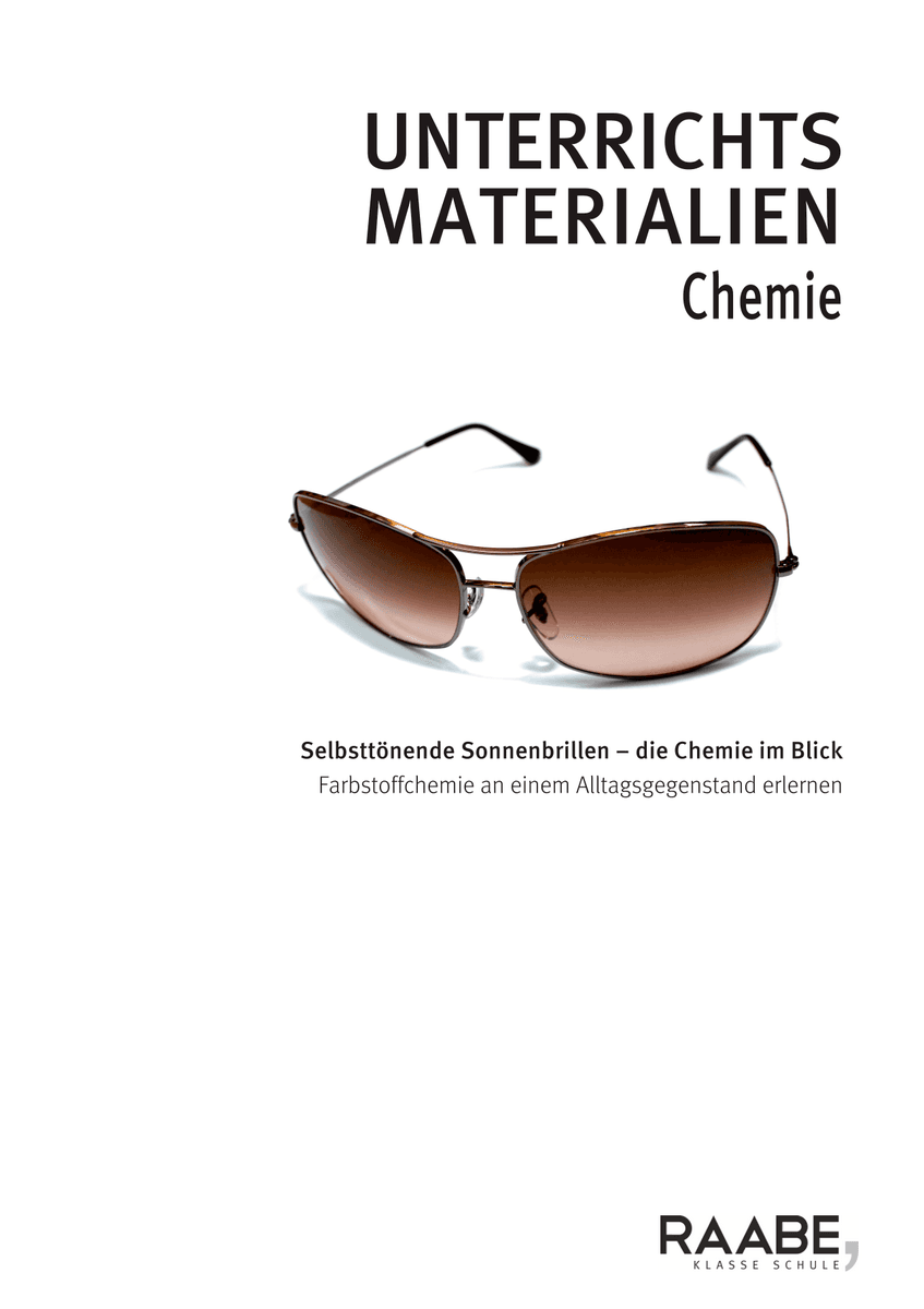 Selbsttönende Sonnenbrillen