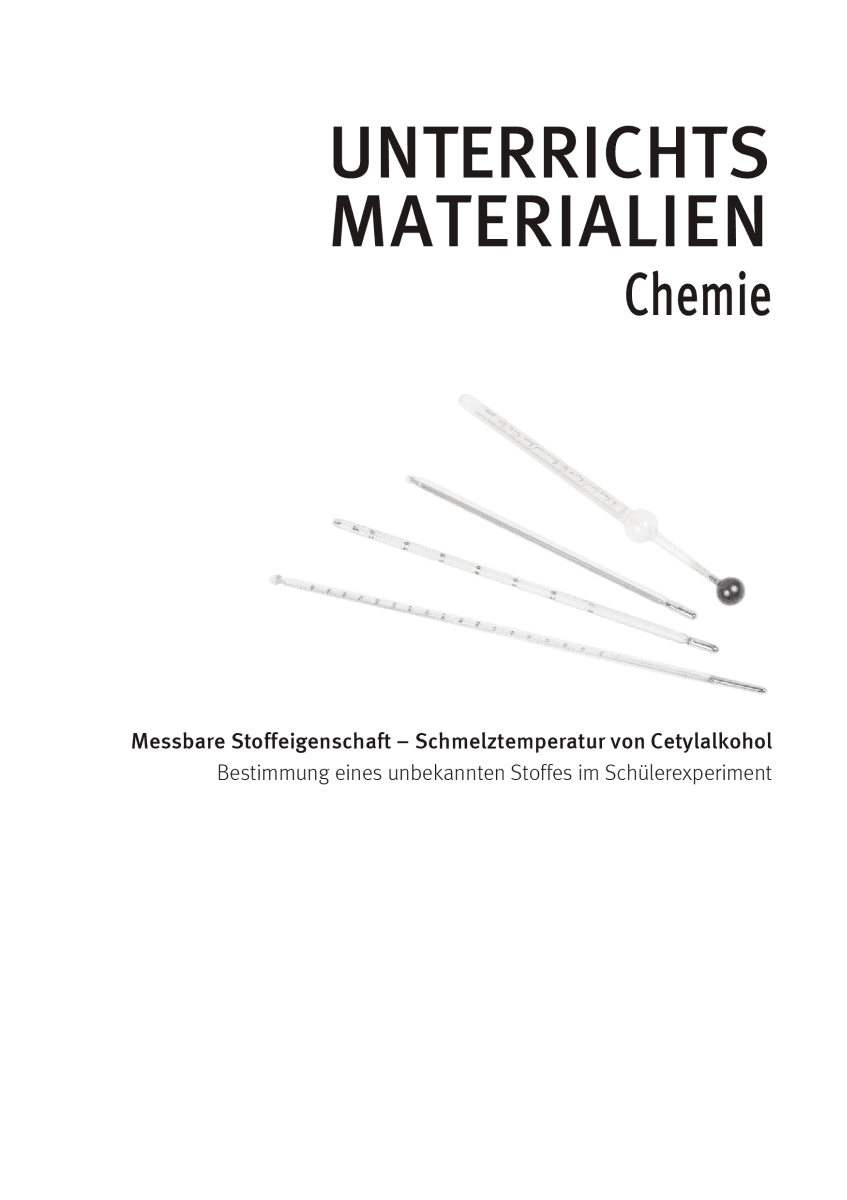 Messbare Stoffeigenschaft