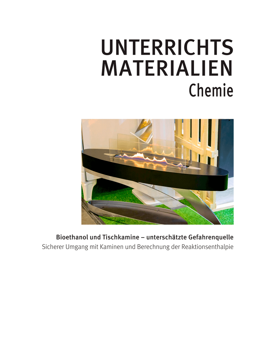 Bioethanol und Tischkamine