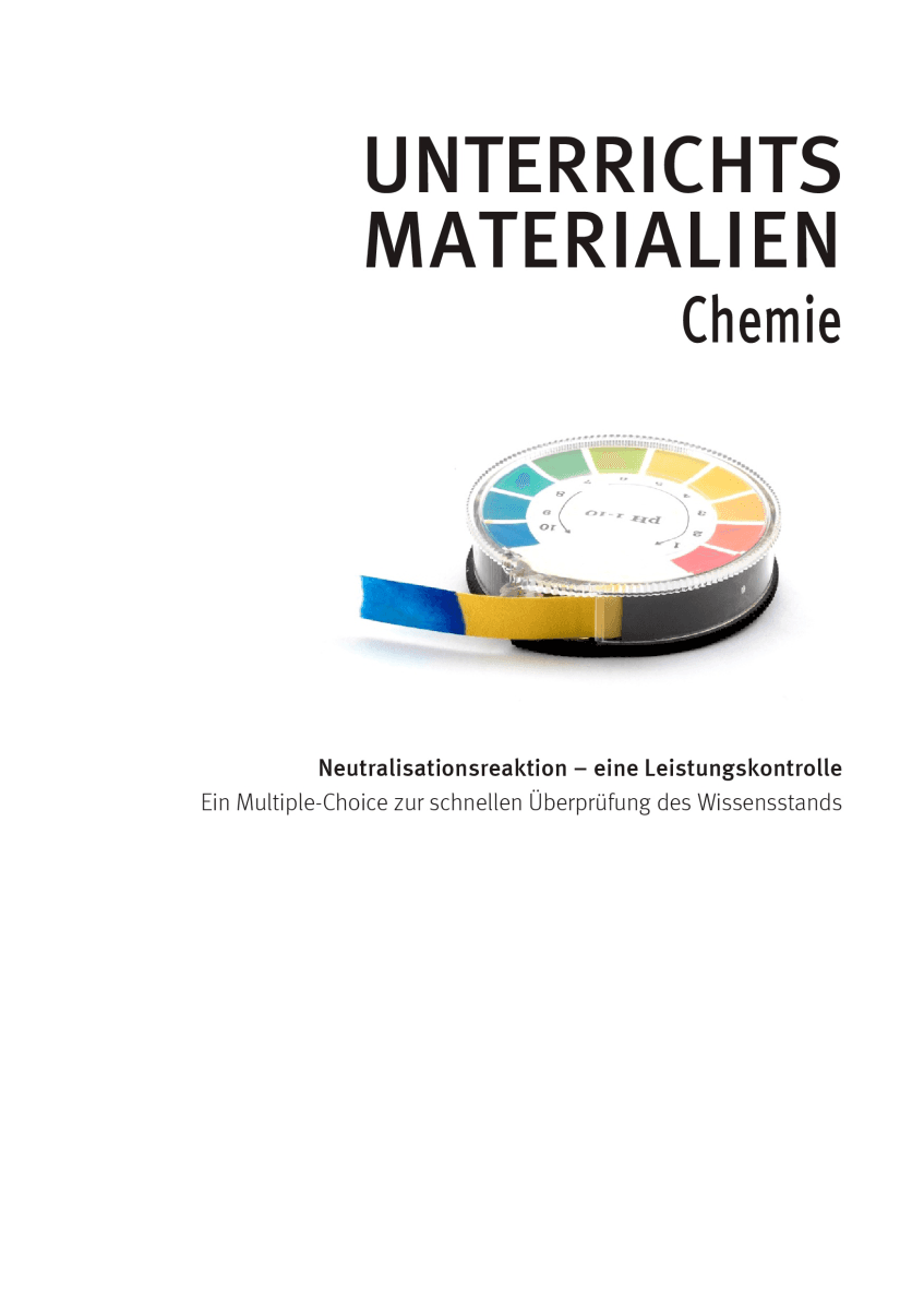 Neutralisationsreaktion