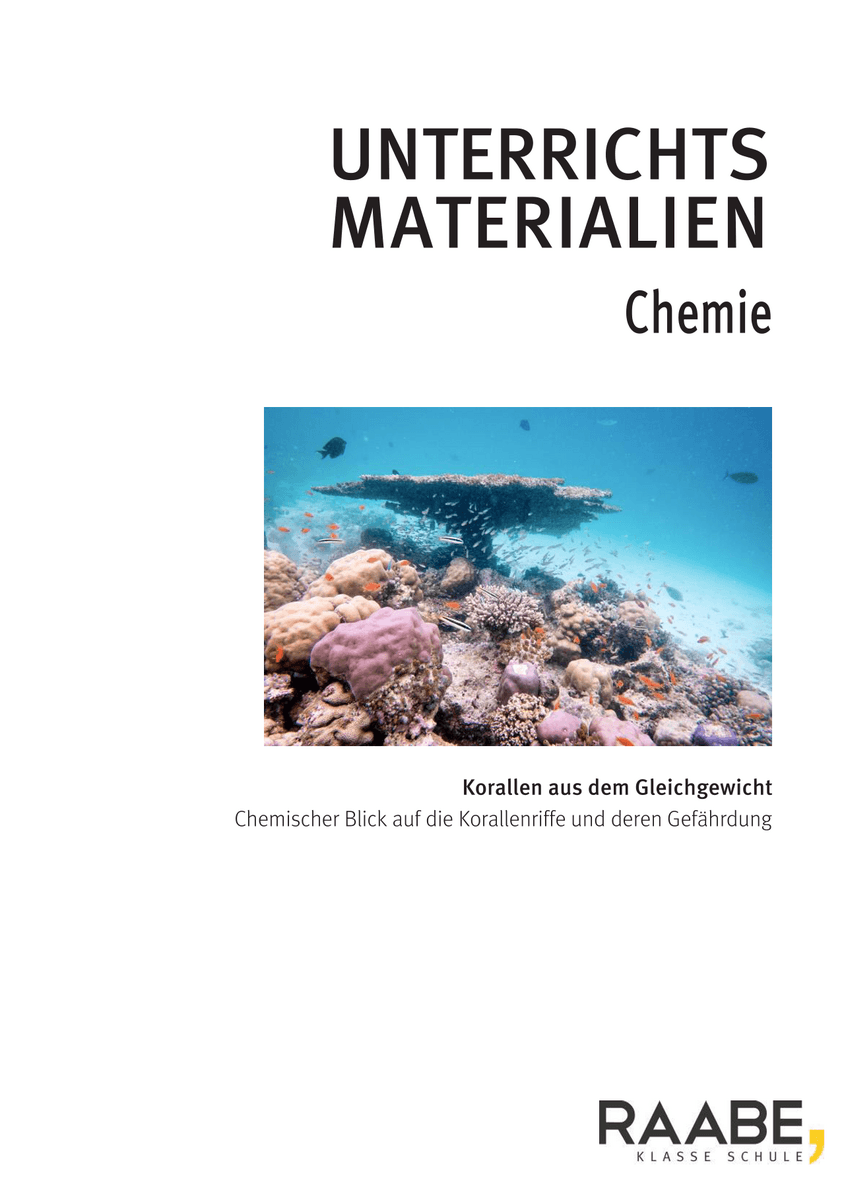 Korallen aus dem Gleichgewicht
