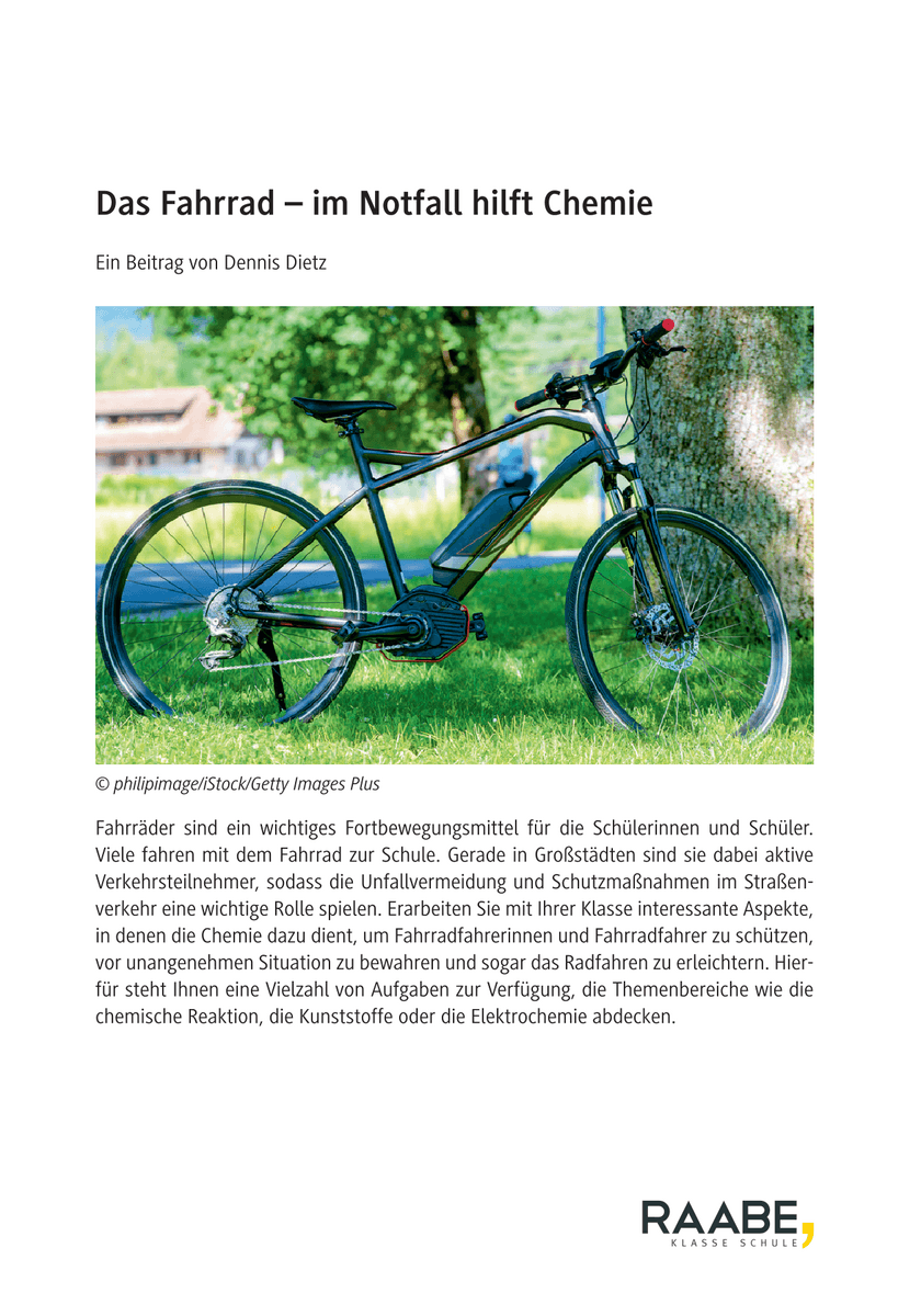 Das Fahrrad