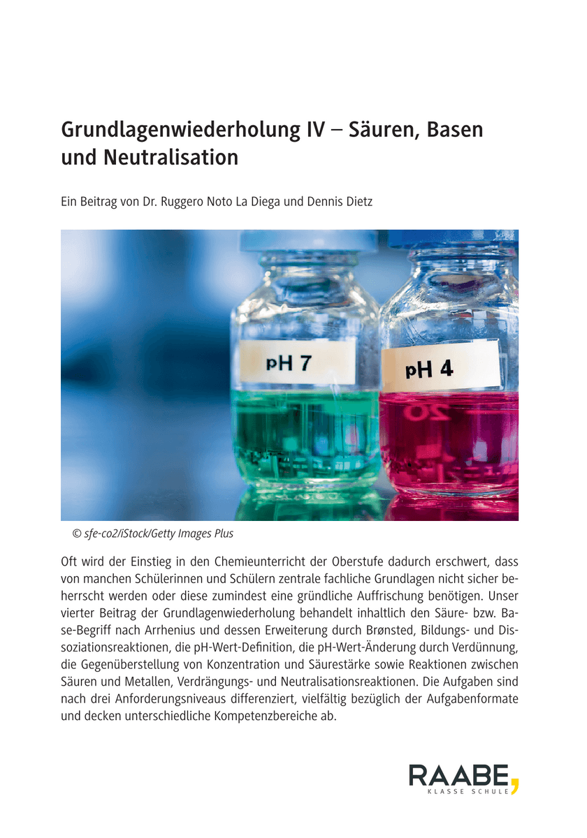 Grundlagenwiederholung IV