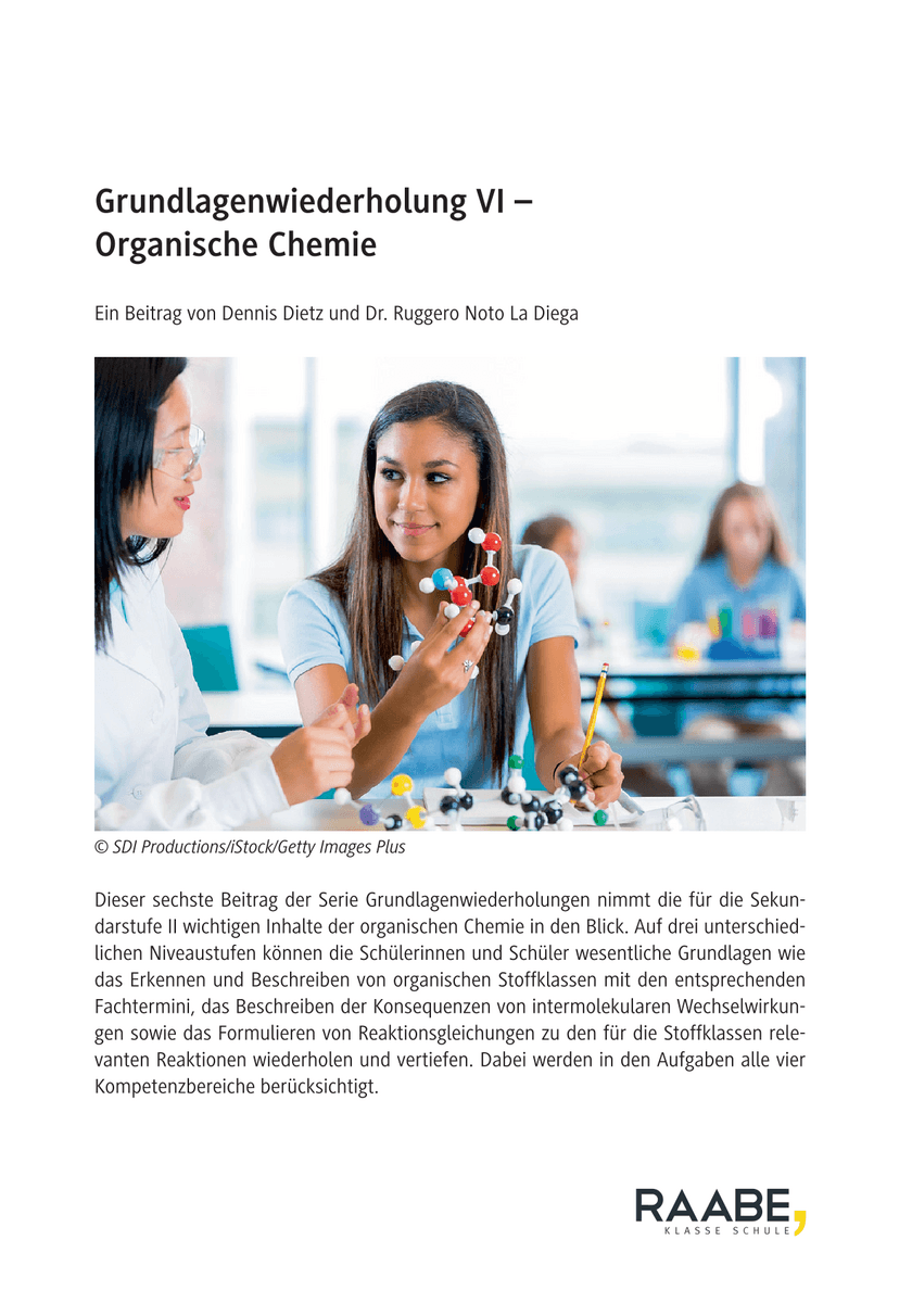 Grundlagenwiederholung VI