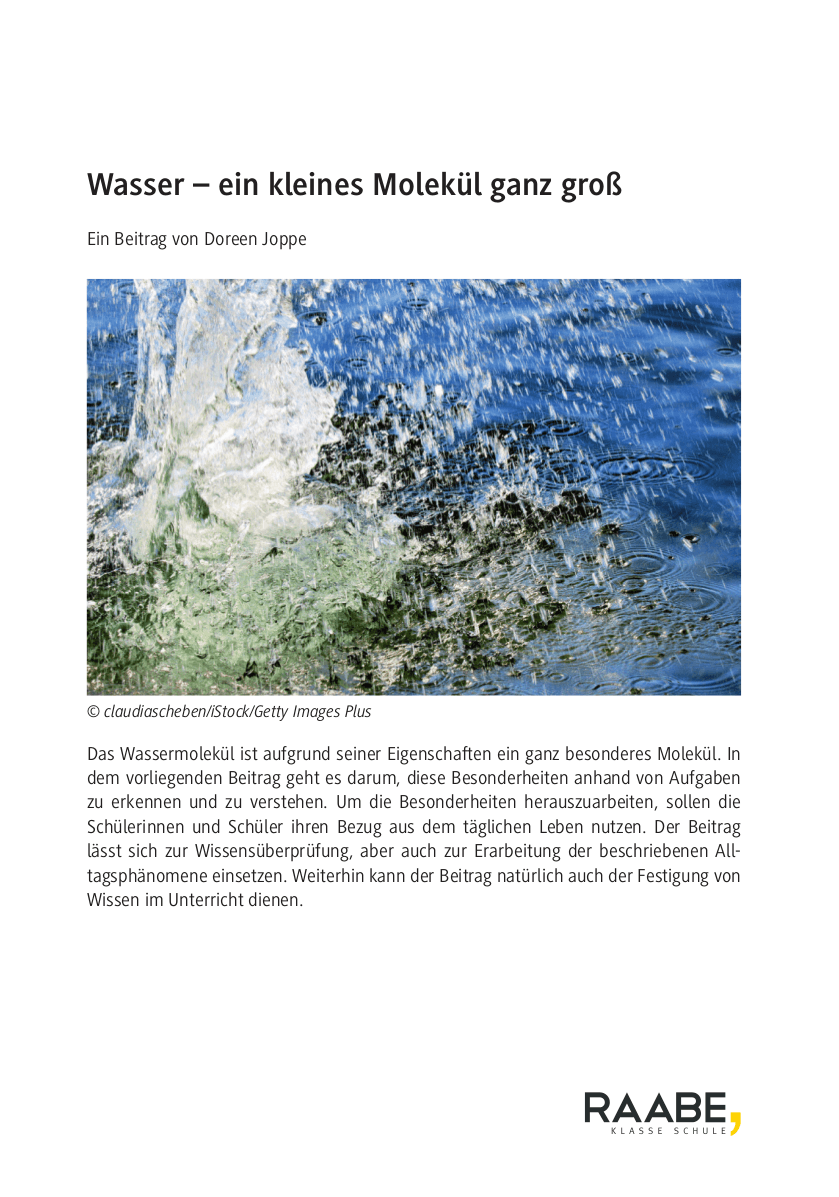 Wasser