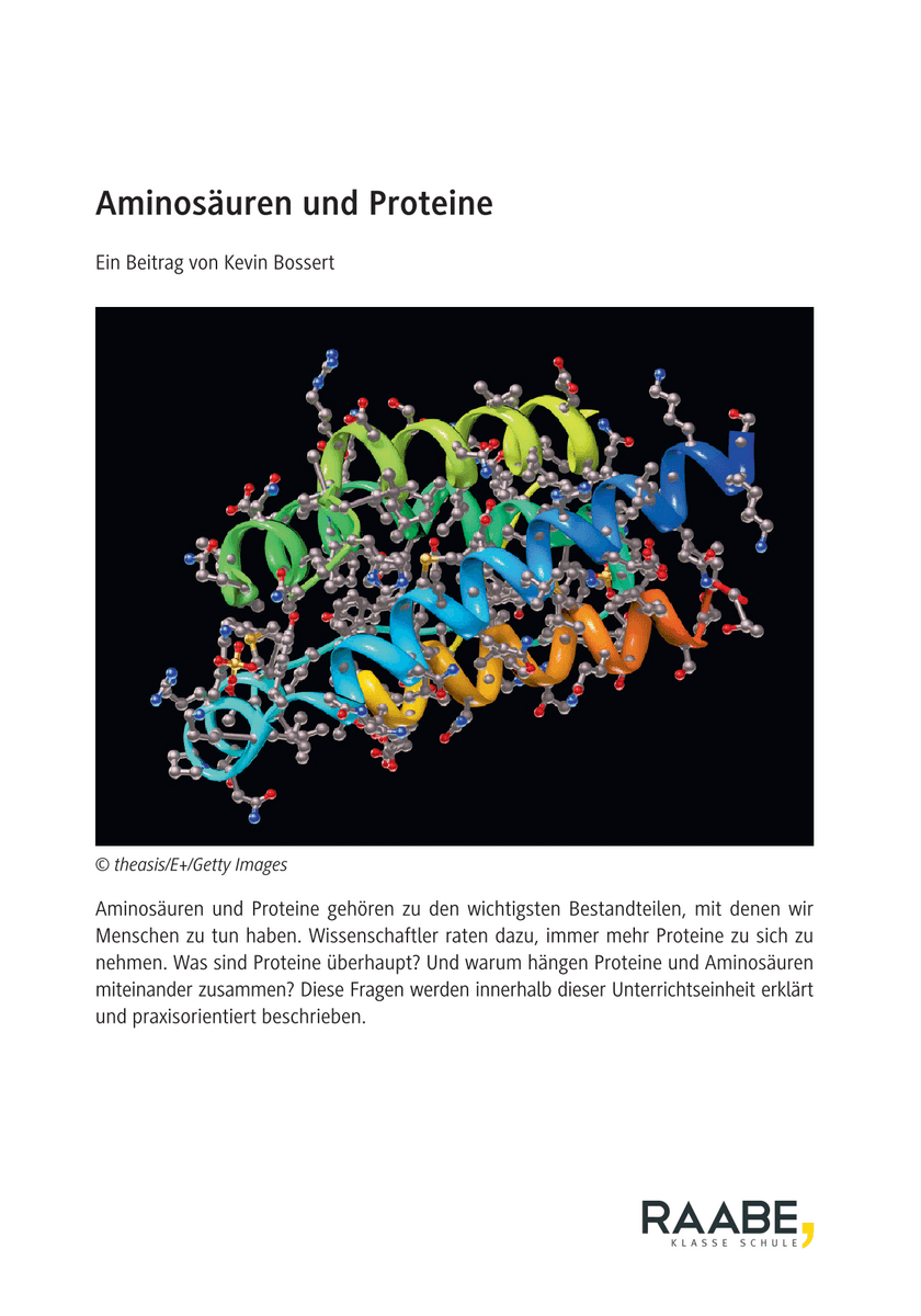 Aminosäuren und Proteine