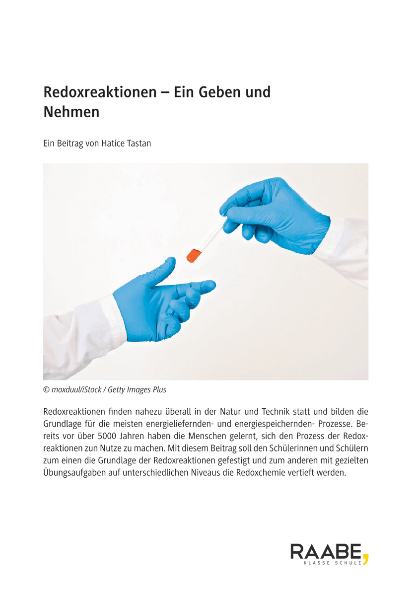 Redoxreaktionen