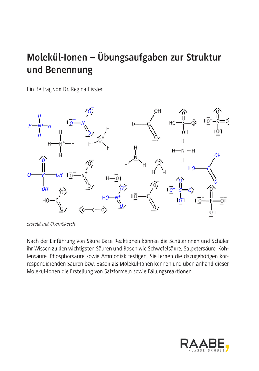 Molekül-Ionen
