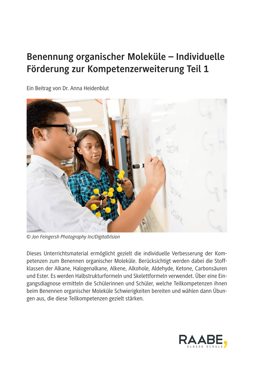 Benennung organischer Moleküle