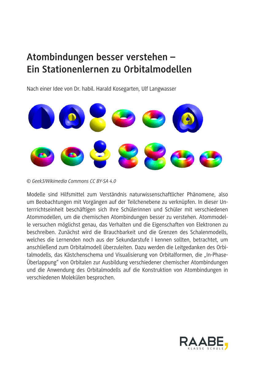 Atombindungen besser verstehen