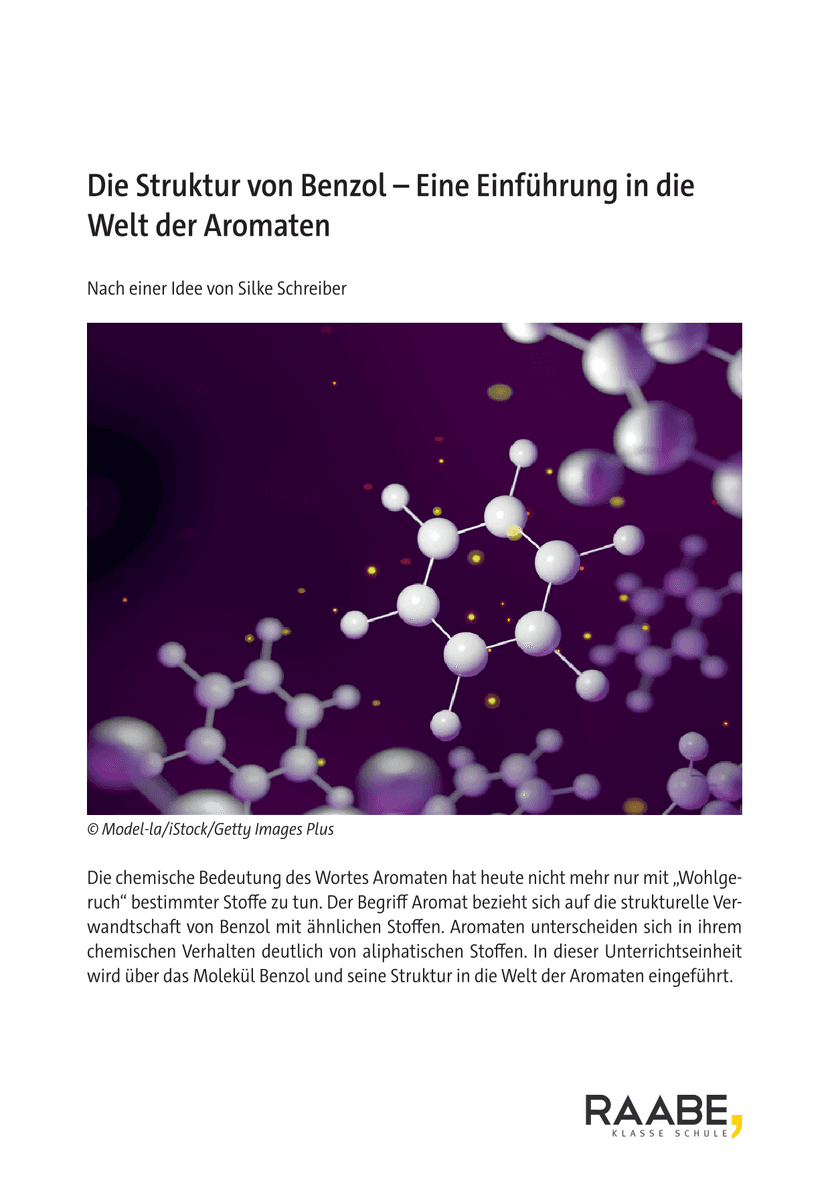 Die Struktur von Benzol